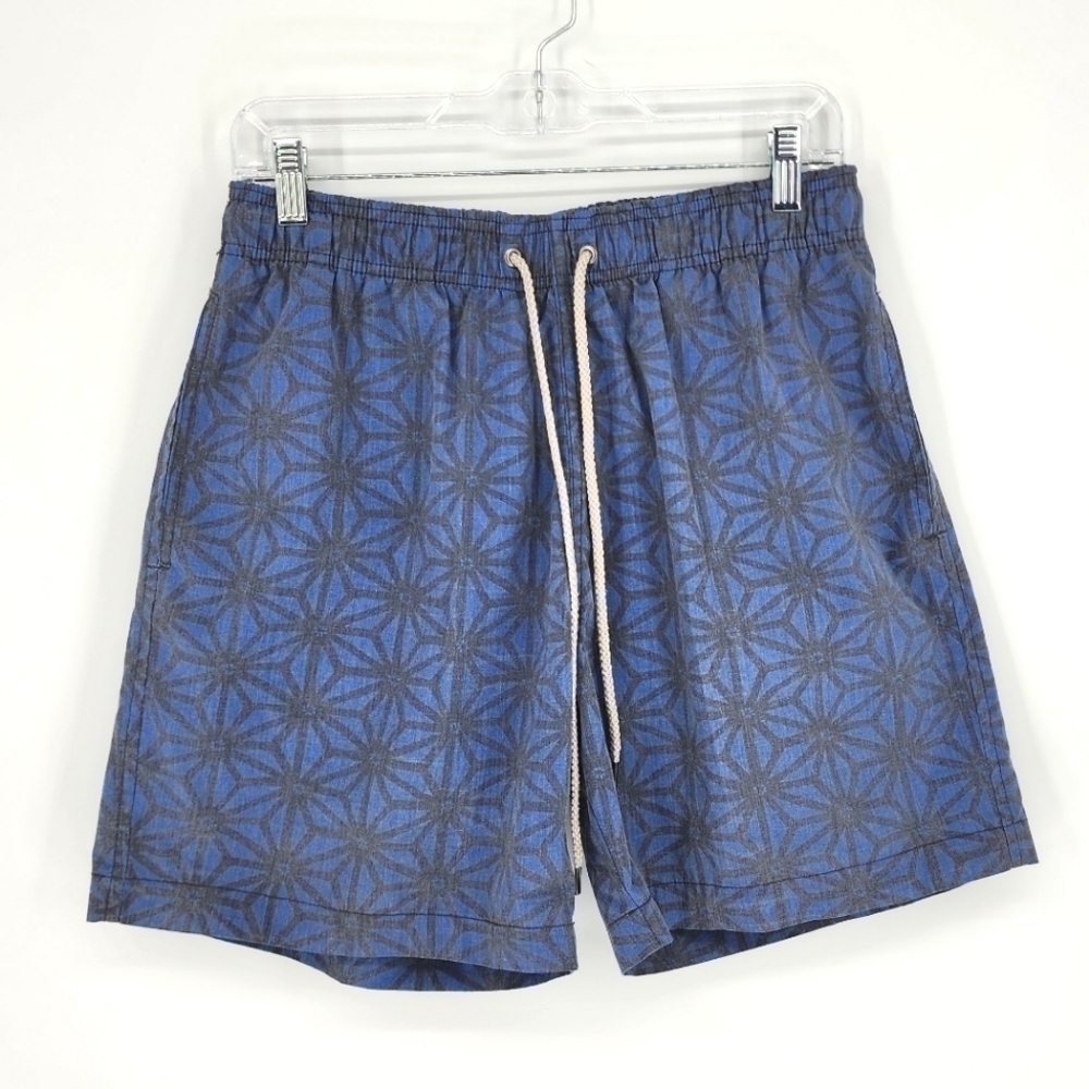 Faherty Beacon Swim Trunks Large